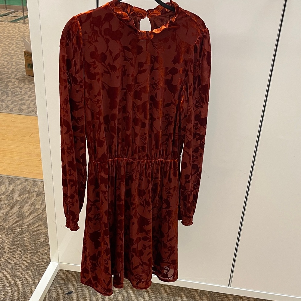 Banana Republic Dress - Rust Floral
